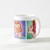 Coffee Mok - Ozma, Dorothy, Polychrome (Voorkant rechts)