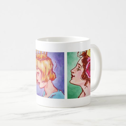 Coffee Mok - Ozma, Dorothy, Polychrome (Voorkant rechts)