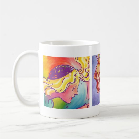 Coffee Mok - Ozma, Dorothy, Polychrome (Links)