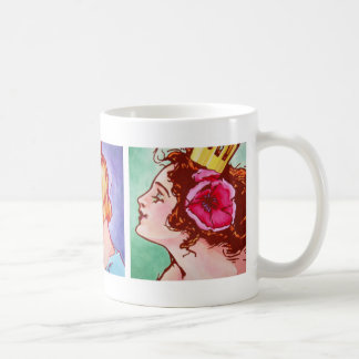 Coffee Mok - Ozma, Dorothy, Polychrome