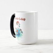 Coffee-Mok (paddenstoelcitaten) Magische Mok (Voorkant links)