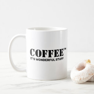 Coffee™ Mok (pas het aan!)