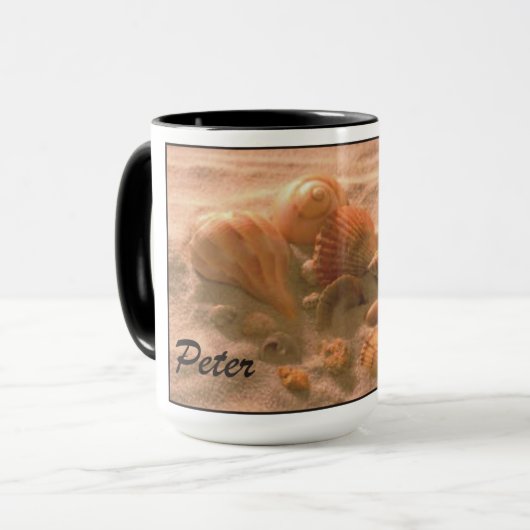 Coffee Mok-Peter Mok (Voorkant links)