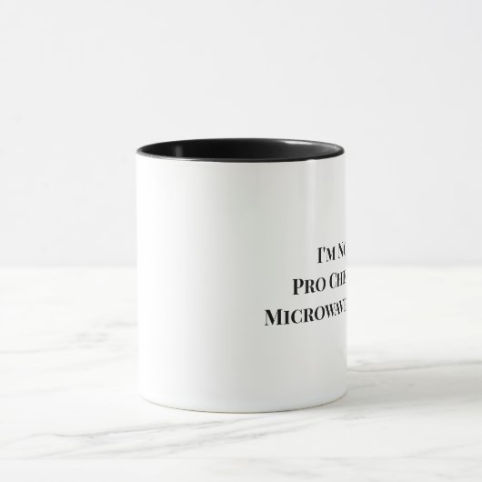 Coffee Mok Pro Chef Funny Gift (Midden)