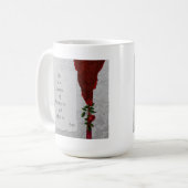 Coffee-Mok, Rumi Quote Koffiemok (Voorkant links)