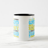 Coffee Mok Service Prayer Word Cloud (Center)