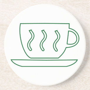 Coffee Mok Sketch Onderzetter