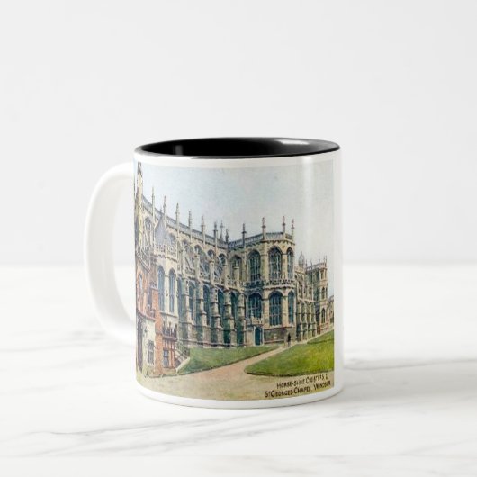 Coffee Mok - St George's Chapel, Windsor (Voorkant links)