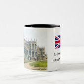 Coffee Mok - St George's Chapel, Windsor (Center)