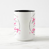 Coffee Mok Sugar helpt alles (Midden)