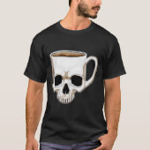 Coffee-Mok T-shirt (Voorkant)