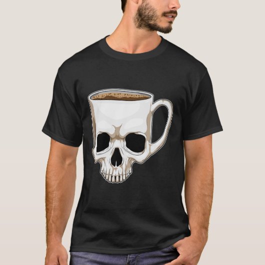 Coffee-Mok T-shirt (Voorkant)