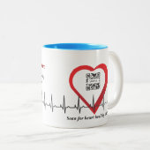 Coffee Mok Tampa Healthcare (Voorkant rechts)