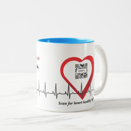 Coffee Mok Tampa Healthcare (Voorkant rechts)