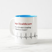 Coffee Mok Tampa Healthcare (Voorkant links)
