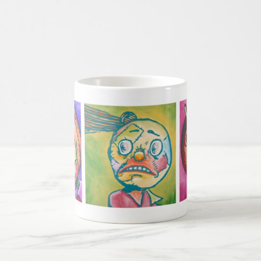 Coffee Mok - Tik-Tok, Scraps, Jack Pumpkinhead (Center)