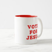 Coffee-Mok Tweekleurige Koffiemok (Voorkant rechts)