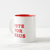 Coffee-Mok Tweekleurige Koffiemok (Voorkant links)