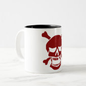 Coffee-Mok Tweekleurige Koffiemok (Voorkant links)