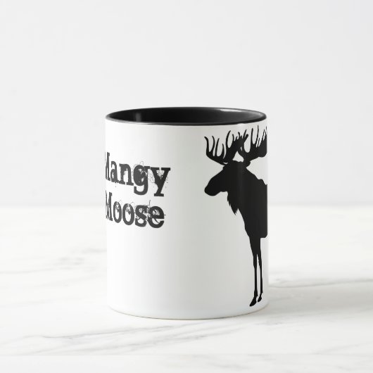 Coffee Mok Two-Tone-Moose (Midden)