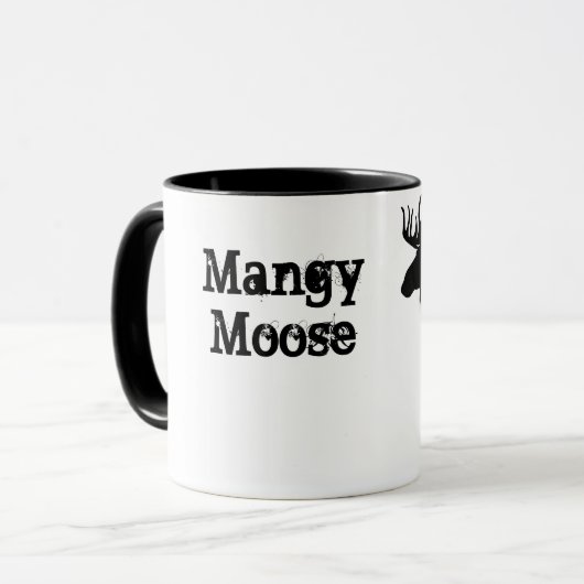 Coffee Mok Two-Tone-Moose (Voorkant links)