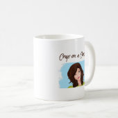 Coffee Mok Val (Voorkant rechts)