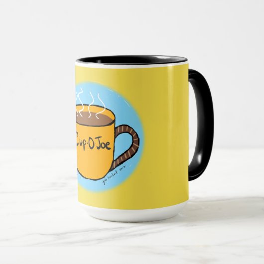 Coffee Mok van Julie Everhart (Voorkant rechts)