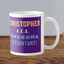 Coffee-Mok voor accountants Koffiemok