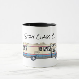 Coffee-Mok voor blijf klasse C Mok