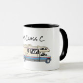 Coffee-Mok voor blijf klasse C Mok (Voorkant rechts)