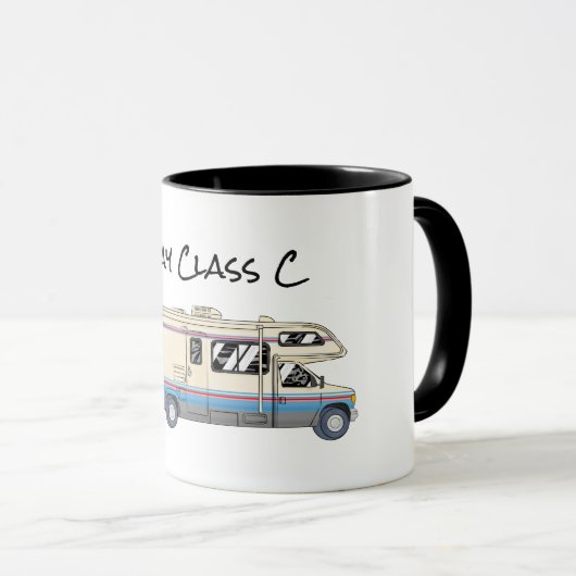 Coffee-Mok voor blijf klasse C Mok (Voorkant rechts)