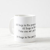 Coffee-Mok voor computerprogrammeerprogramma's Koffiemok (Voorkant links)