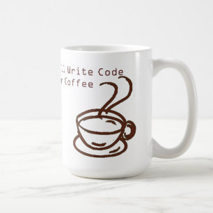Coffee-Mok voor computerprogrammeerprogramma's Koffiemok