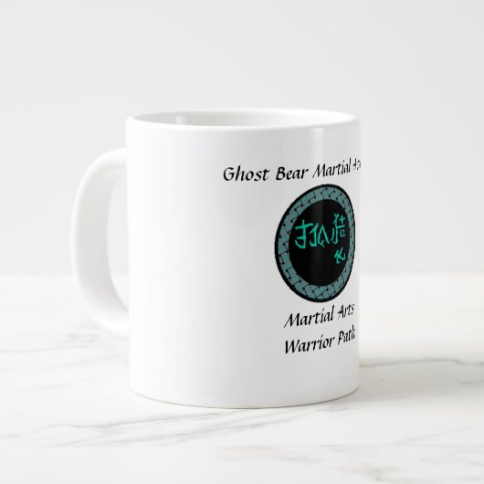 Coffee Mok voor Martial Academy Ghost Beer (Links)