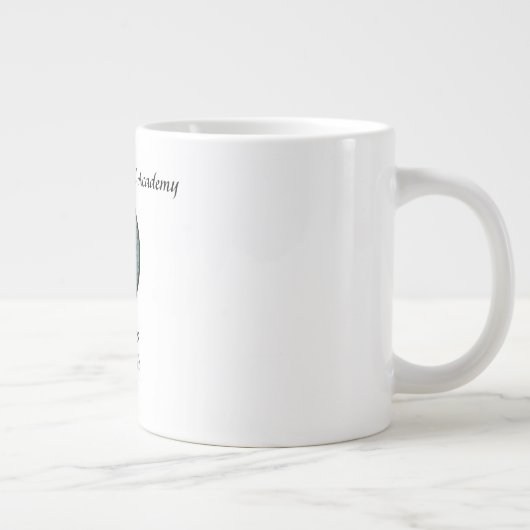 Coffee Mok voor Martial Academy Ghost Beer (Rechts)