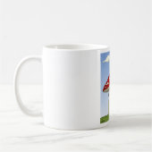 Coffee-Mok voor paddenstoelen Koffiemok (Links)