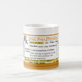 Coffee Mok Voorschrift RX (Center)