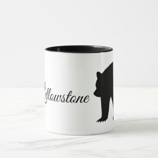 Coffee Mok-Yellowstone Beer Mok (Midden)