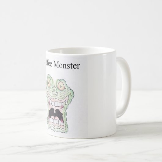 COFFEE MONSTER KOFFIEMOK (Voorkant rechts)