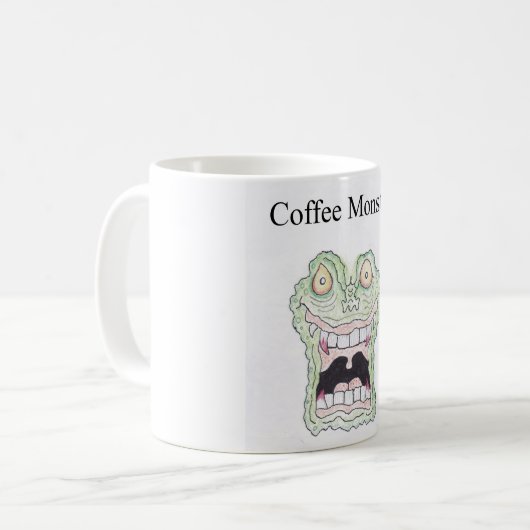 COFFEE MONSTER KOFFIEMOK (Voorkant links)
