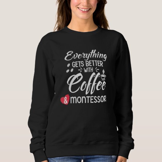 Coffee Montessori-methode voor het onderwijzen van Trui (Voorkant)