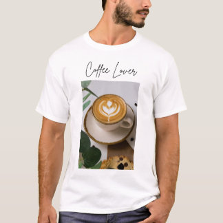 Coffee Mood Aan – Esthetische Coffee Lover T-shirt