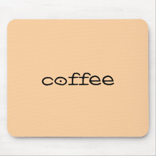 Coffee Mood Leather-Tone Muismat