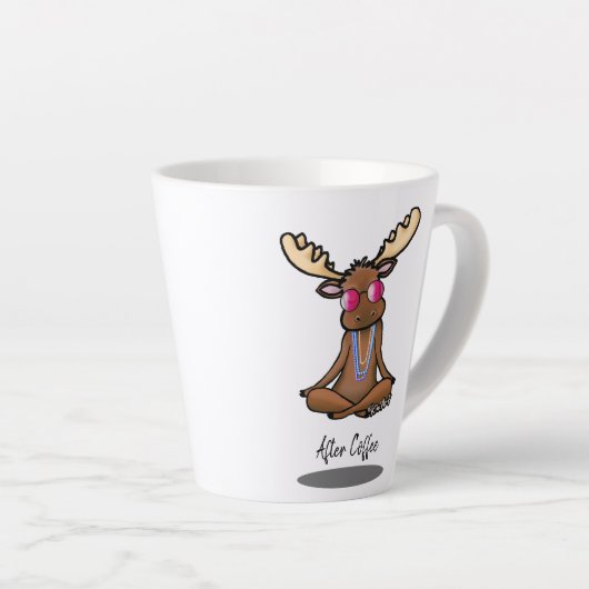 Coffee Moose Latte Mok (Rechterhoek)