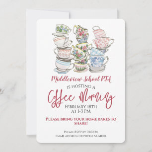 Coffee Morning Fundraiser Kaart