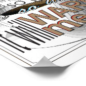 Coffee Morning Prayer Poster (Hoek)