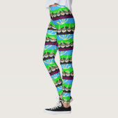 Coffee Morning Sunrise Leggings (Links)