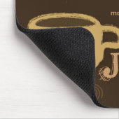 Coffee Mousepad Muismat (Hoek)