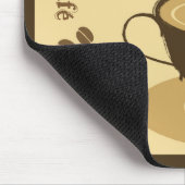 Coffee Mousepad Muismat (Hoek)