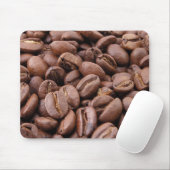 Coffee Mousepad Muismat (Met muis)
